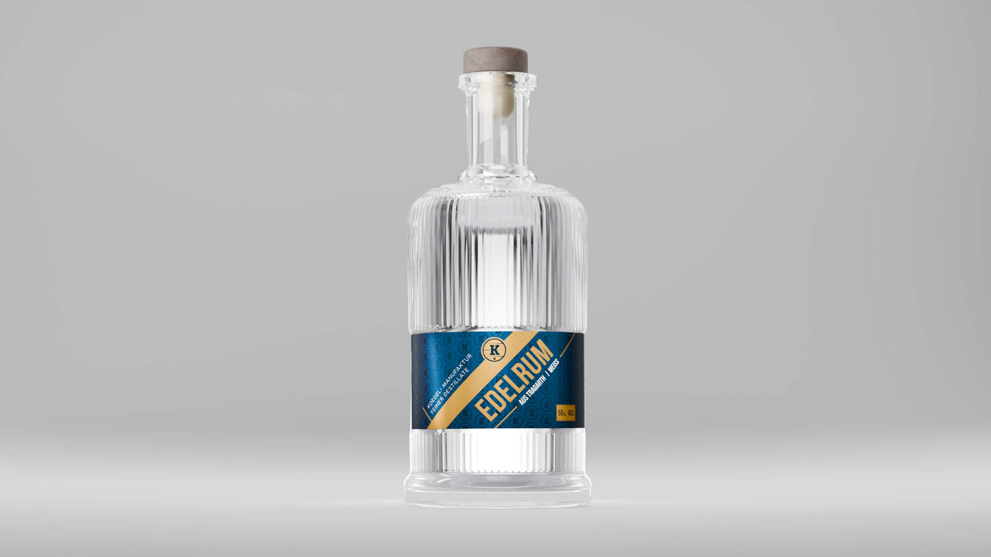 Tragarther weißer Rum