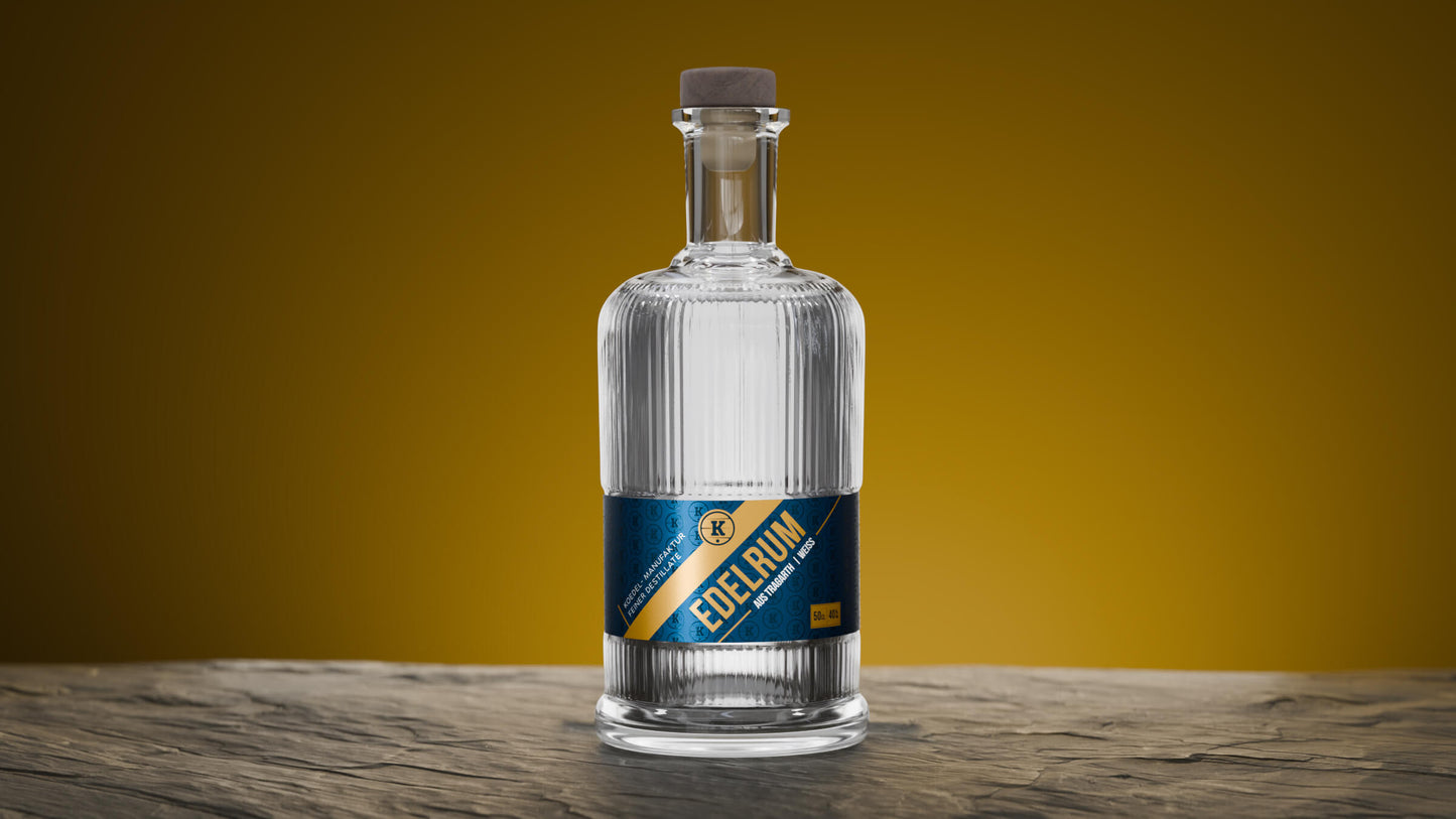 Tragarther weißer Rum