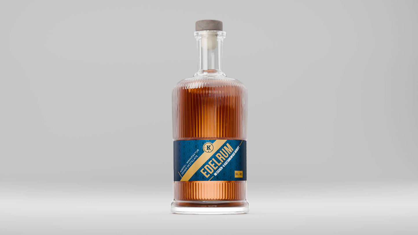 Geschenkset Edelrum & Tumbler