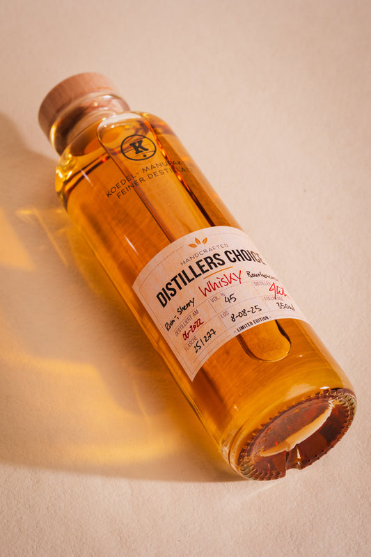 DC Whisky im Bourbon-Cask gereift