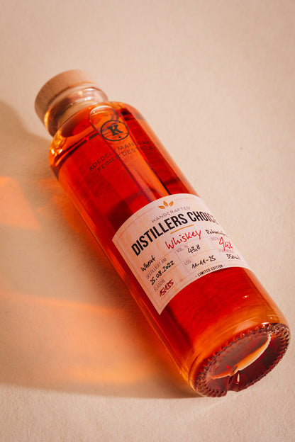 DC Whisky im Rotweinfass gereift