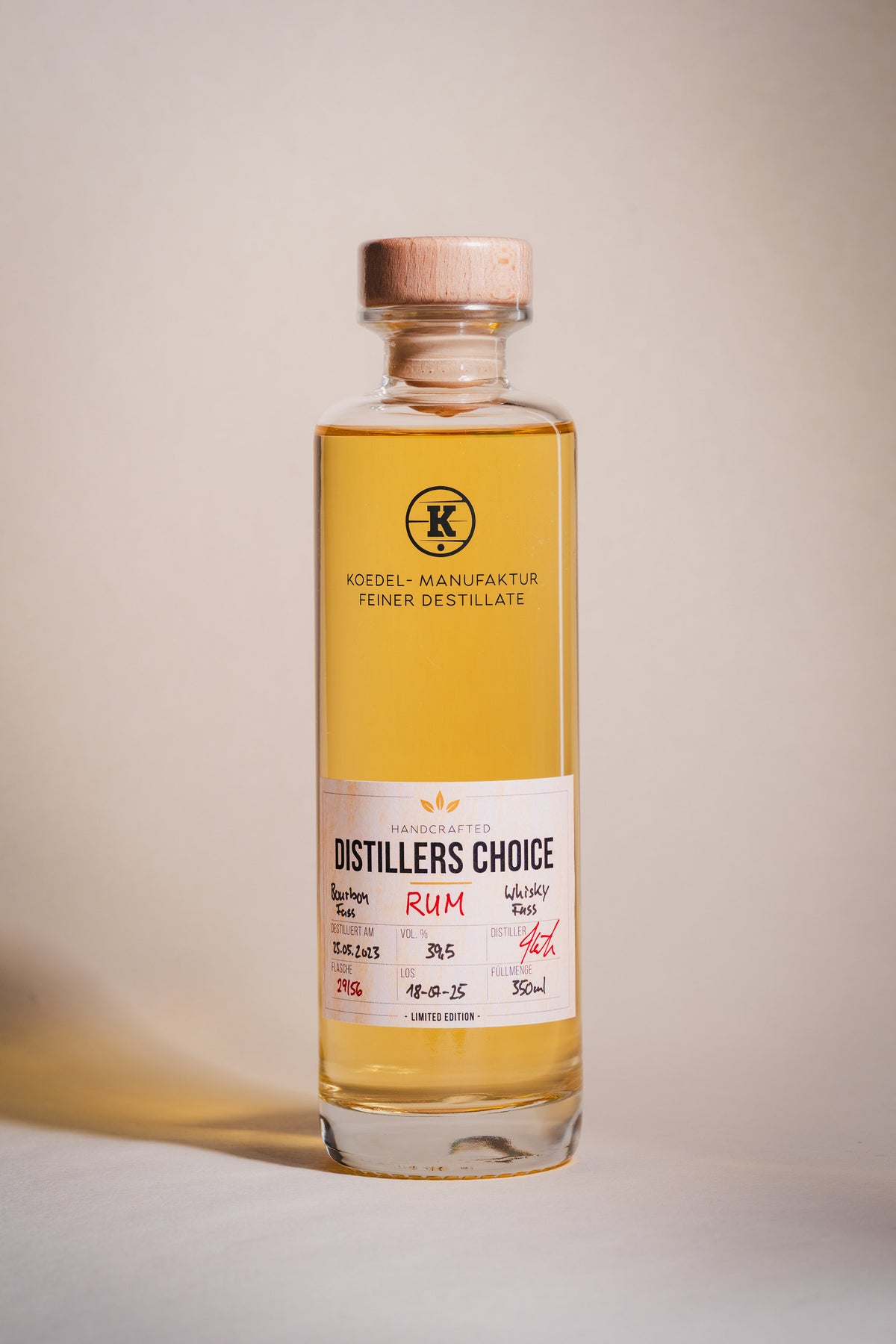 DC Bourbon Rum