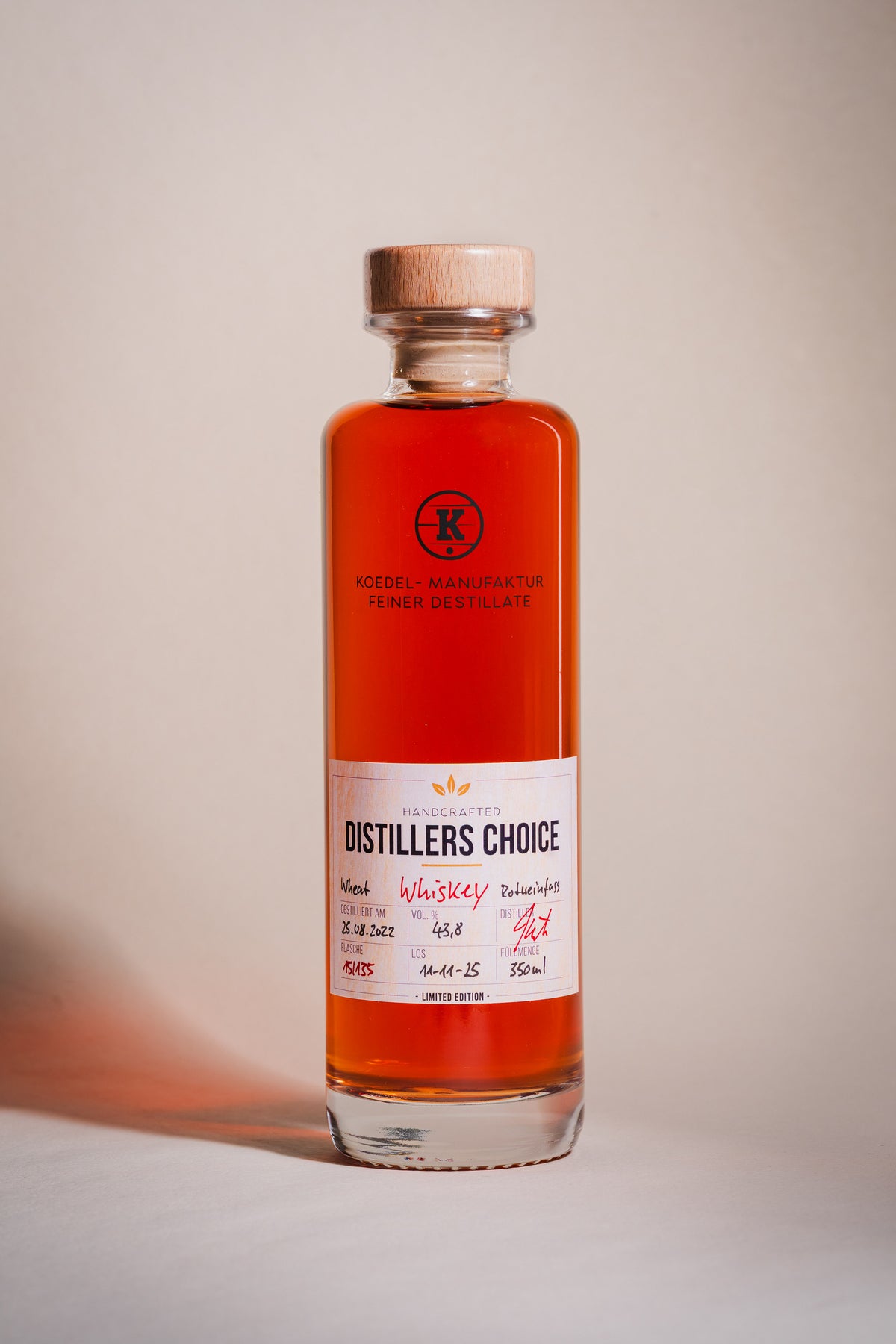 DC Whisky im Rotweinfass gereift