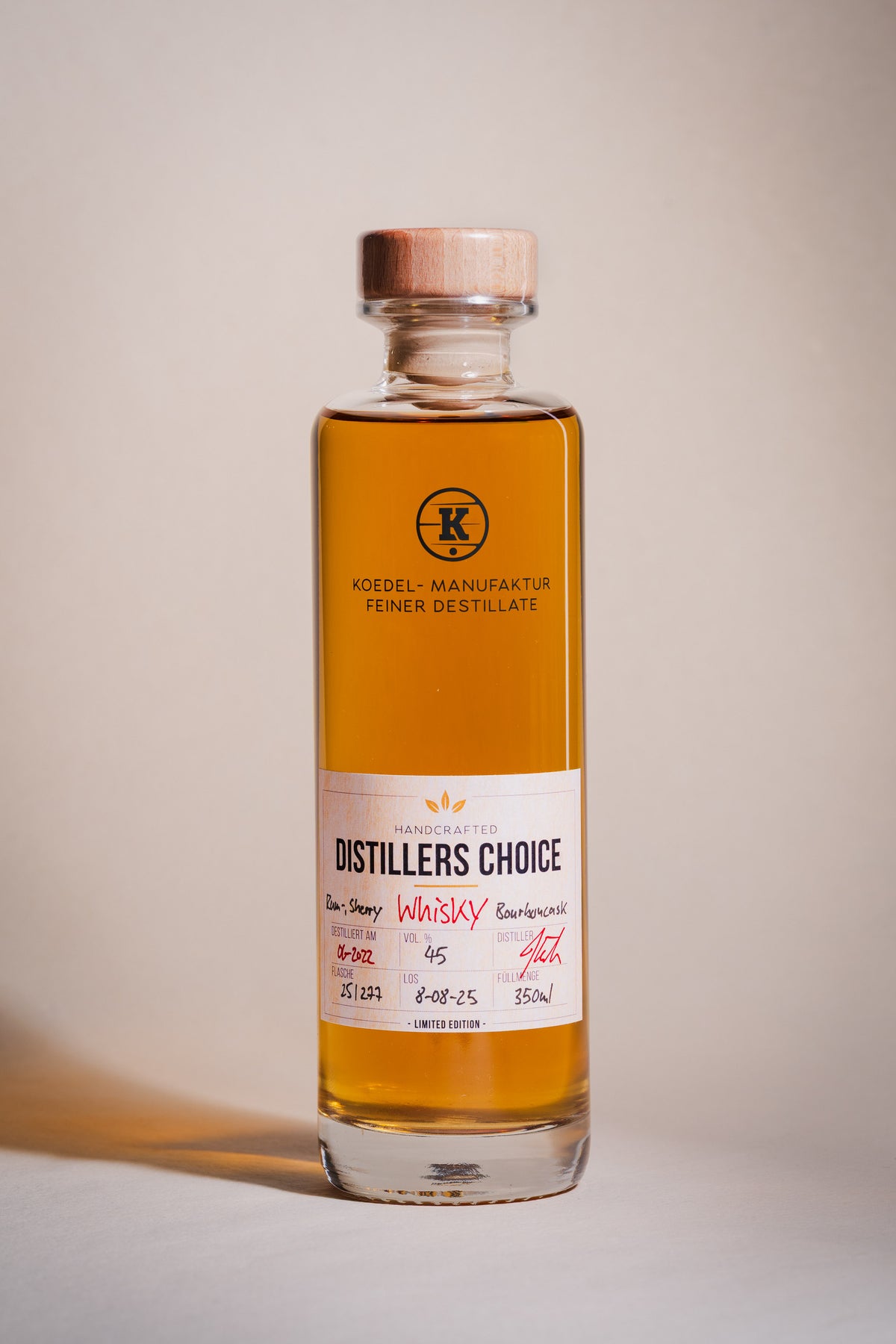 DC Whisky im Bourbon-Cask gereift