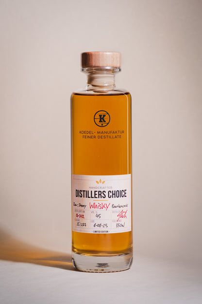 DC Whisky im Bourbon-Cask gereift