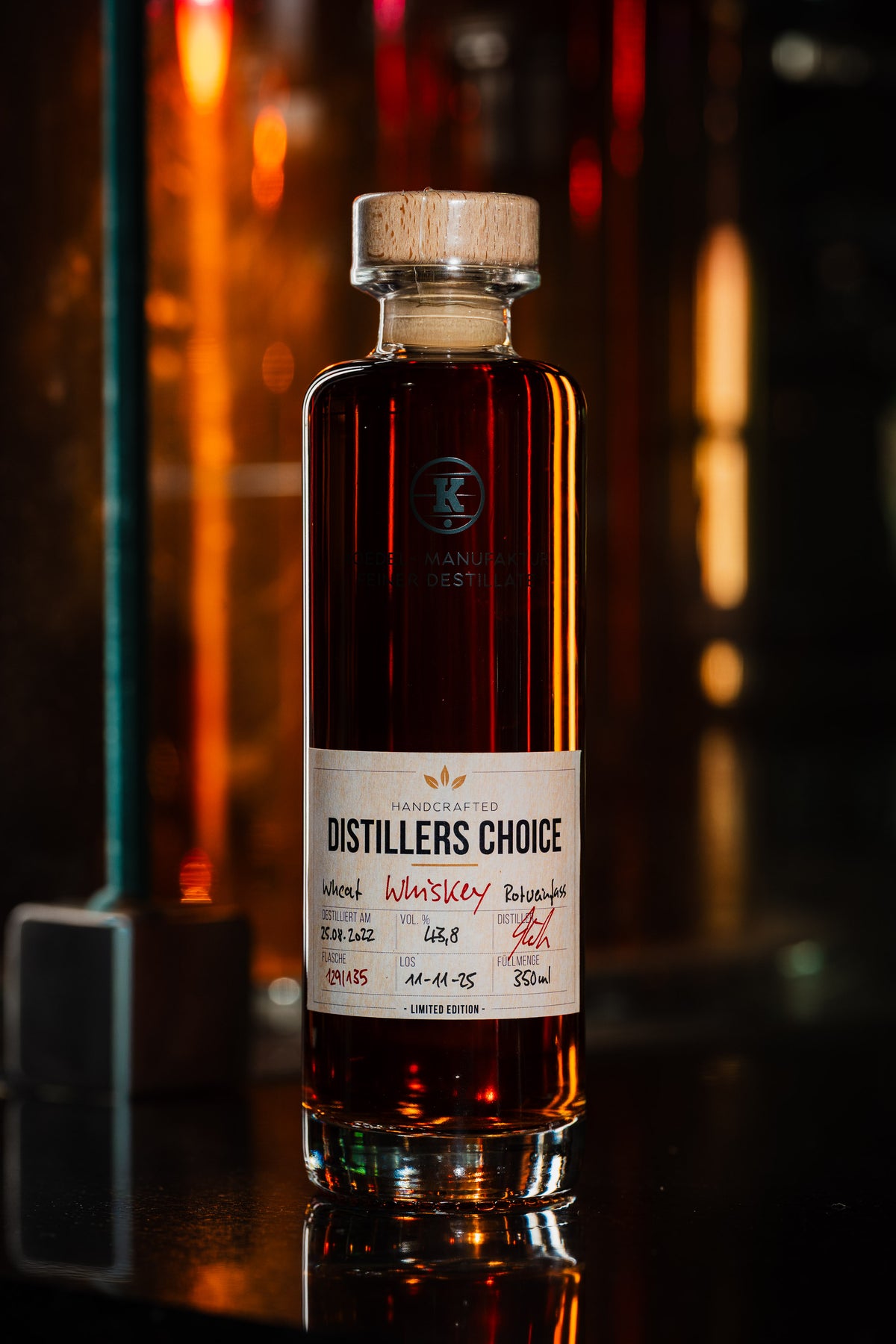 DC Whisky im Rotweinfass gereift