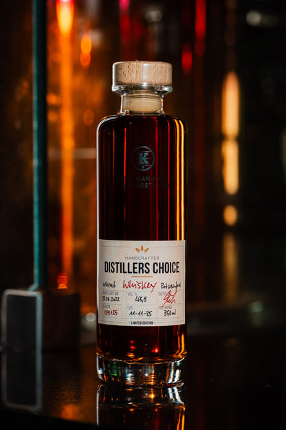 DC Whisky im Rotweinfass gereift