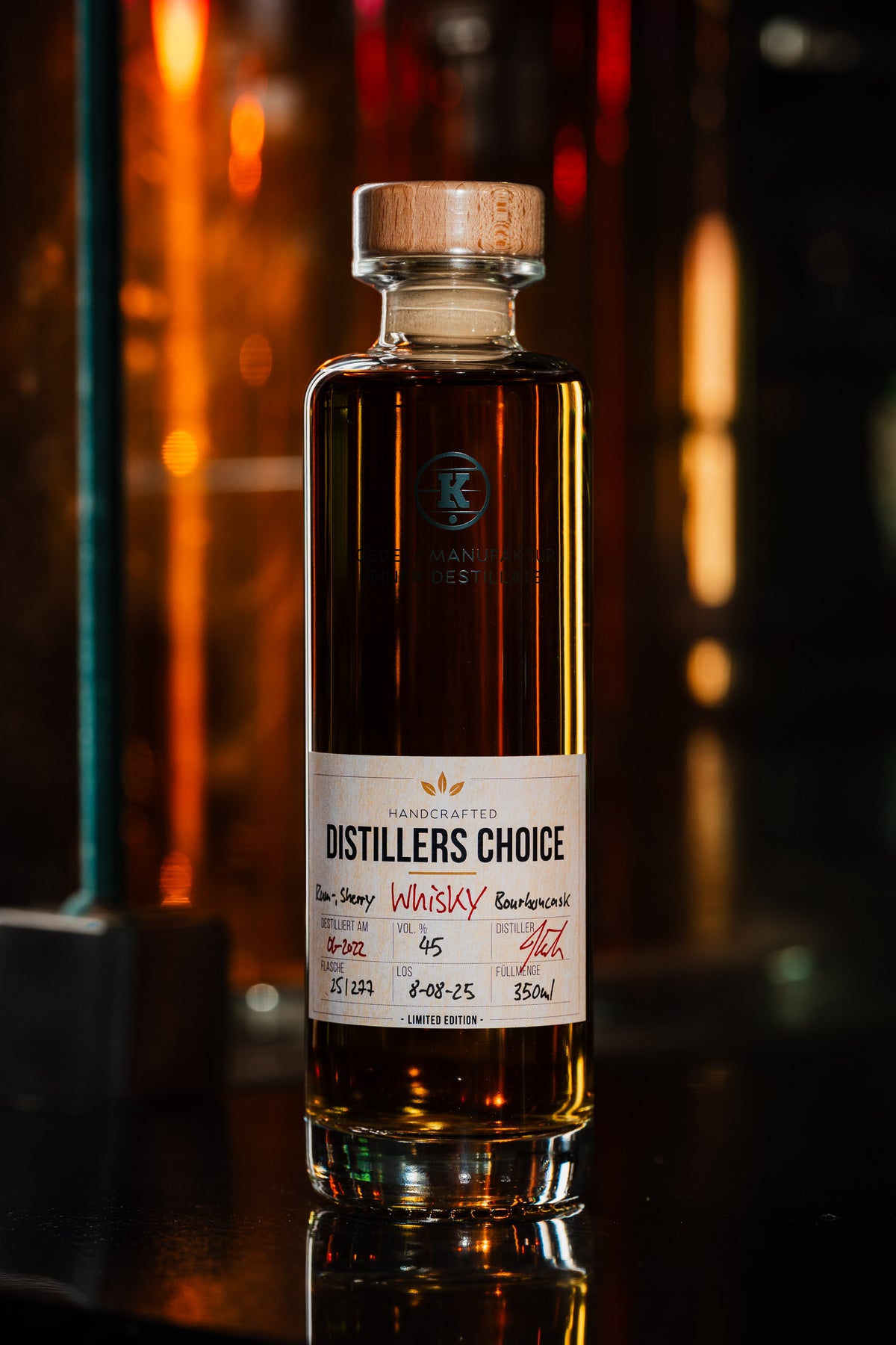 DC Whisky im Bourbon-Cask gereift