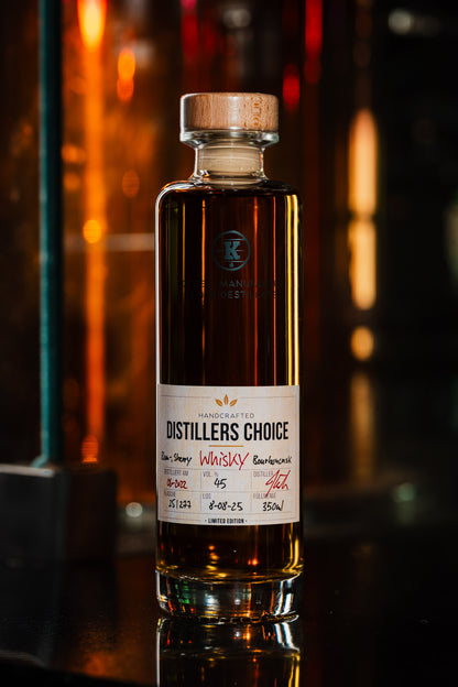 DC Whisky im Bourbon-Cask gereift